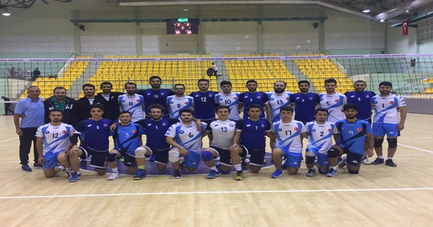 KSÜ ERKEK VOLEYBOL TAKIMI 1.LİGE YÜKSELDİ