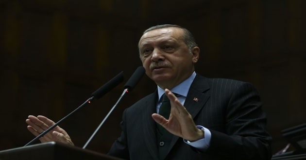 Cumhurbaşkanı Erdoğan, TBMM Grubu’nda konuştu