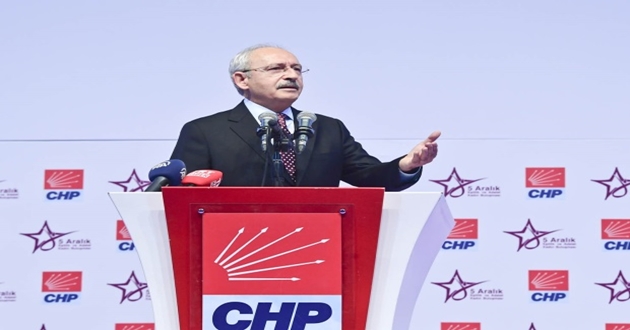 CHP GENEL BAŞKANI KEMAL KILIÇDAROĞLU, CHP GRUP TOPLANTISI KONUŞMASINI ANKARA ARENA SPOR SALONU’NDA DÜZENLENEN “5 ARALIK EŞİTLİK VE ADALET KADIN BULUŞMASI”NDA YAPTI