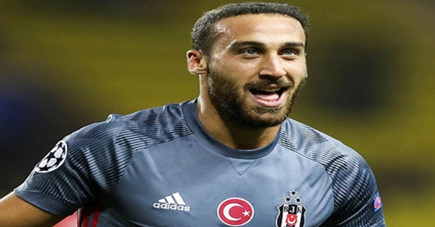 ZİRVEYE BEŞİKTAŞLI FUTBOLCULAR DAMGA VURDU