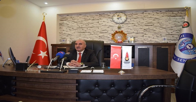 BAŞKAN ÇINAR'DAN TAŞERON AÇIKLAMASI