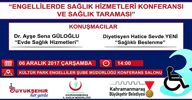BÜYÜKŞEHİR’DEN ENGELLİLERE SAĞLIK TARAMASI