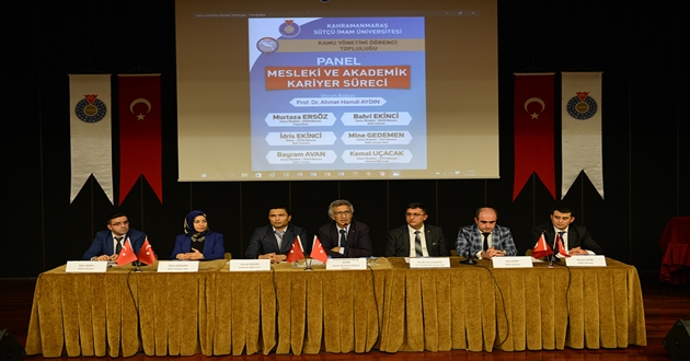 Mezunlar, Kariyer Süreçlerini Öğrencilerle Paylaştı