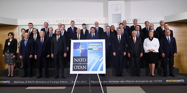 Dışişleri Bakanı Mevlüt Çavuşoğlu’nun NATO Dışişleri Bakanları Toplantısı vesilesiyle Belçika’yı ziyareti