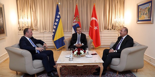 Dışişleri Bakanı Mevlüt Çavuşoğlu’nun Belgrad’ı ziyareti