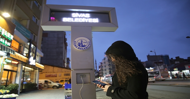 ŞARJ DERDİNE AKILLI DURAKLARIMIZLA SON