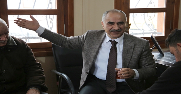 GÜLTEPE SAKİNLERİNDEN BAŞKAN AYDIN'A YOĞUN İLGİ