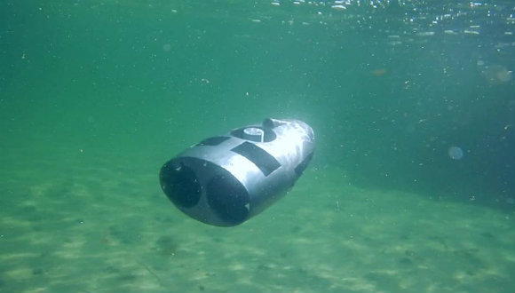 ÖZERK SU ALTI ROBOTU GELİŞTİRDİ