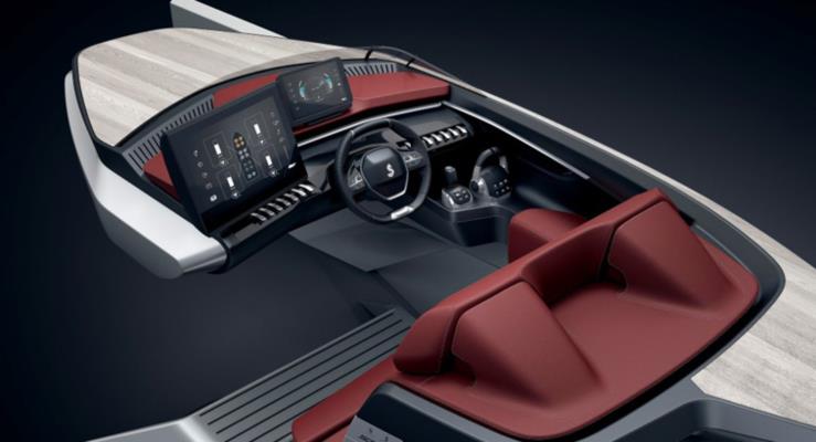 Peugeot ve Beneteau, Sea Drive Concept'i tanıttı