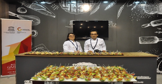 GAZİANTEP BÜYÜKŞEHİR BELEDİYESİ, 3’ÜNCÜ ULUSLARARASI GASTRONOMİ TURİZMİ KONGRESİ’NE KATILDI