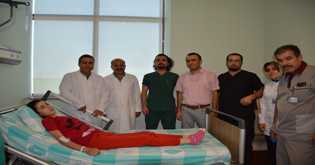 KSÜ Tıp’tan Bir İlk Daha: Doğuştan Omurga Eğriliği Ameliyatla Düzeltildi
