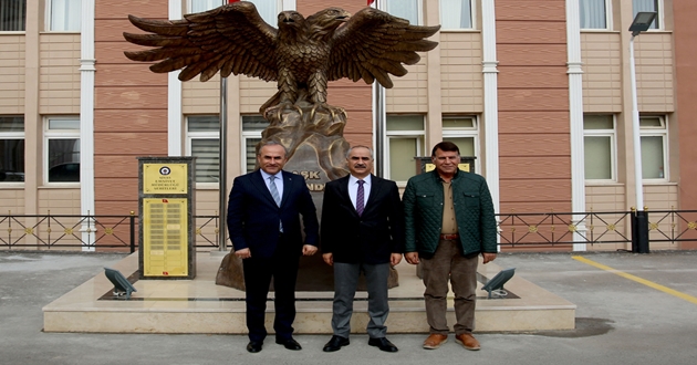 AYDIN’DAN EMNİYET MÜDÜRÜ AYDOĞAN’A TEŞEKKÜR