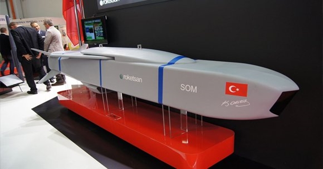 SOM FÜZESİNDE GÖKTE YERLİ MOTORLAR TAŞIYACAK
