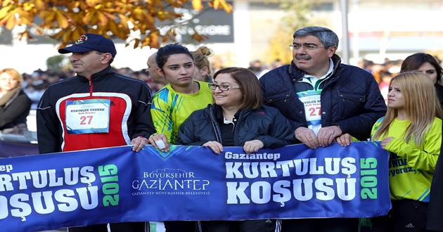 GAZİANTEP’İN ‘KURTULUŞ KOŞUSU’NA 35 BİN KİŞİ KATILACAK