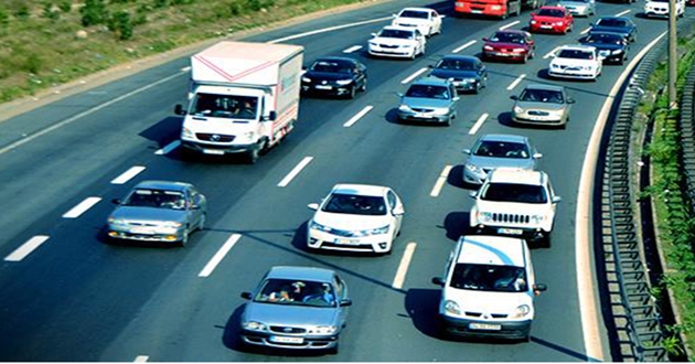 YOLLARDAKİ ARAÇ SAYISI 22 MİLYONU GEÇTİ