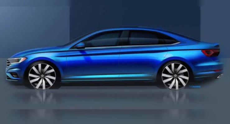2019 JETTA İÇİN TEASER GELDİ