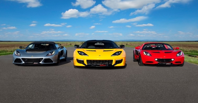 LOTUS CARS TÜRKİYE'DE