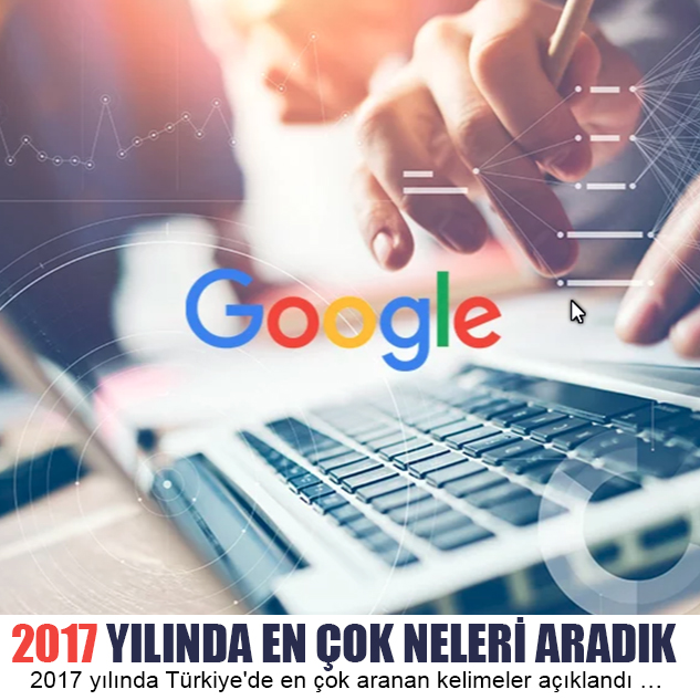 2017 YILINDA EN ÇOK HANGİ KELİMELERİ ARADIK