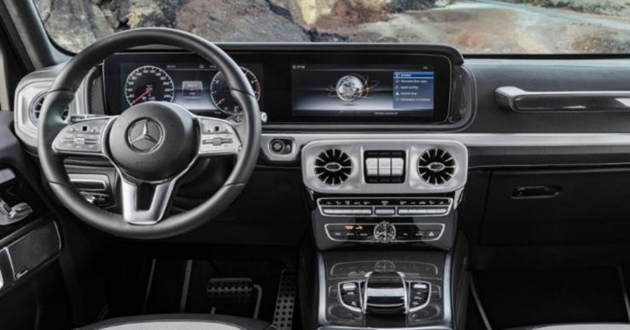 Yeni 2018 Mercedes G-Serisi iç kabini ortaya çıktı