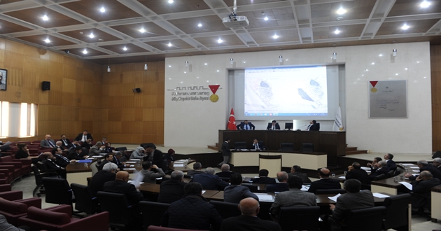 BÜYÜKŞEHİR MECLİSİ’NDEN KINAMA