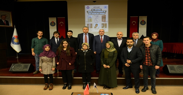 KSÜ HZ. MEVLANA'YI YAD ETTİ