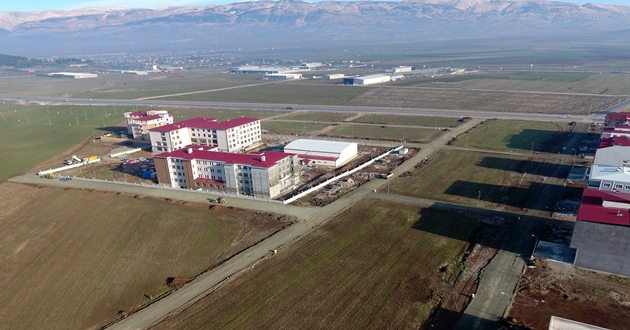 HASTANE BÖLGESİNE YENİ YOLLAR