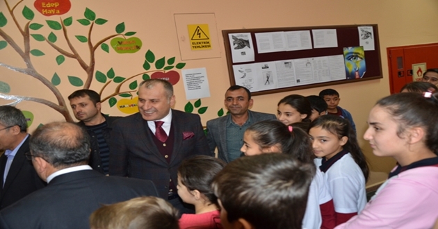 ÖMER HALİS DEMİR YATILI BÖLGE OKULUMUZU ZİYARET