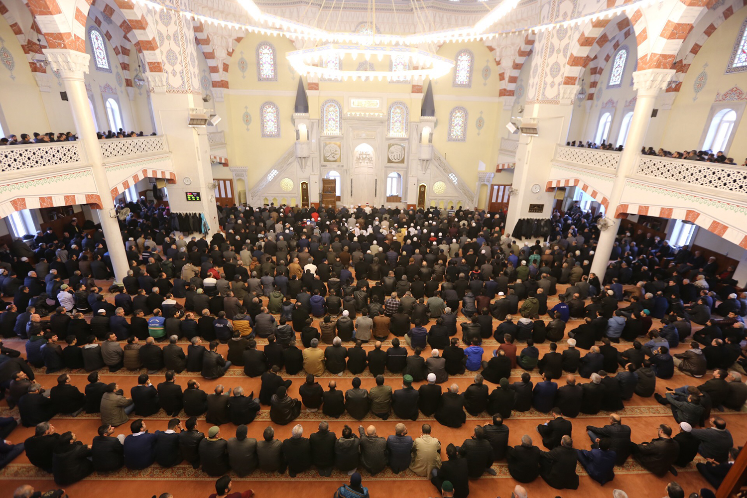 GAZİANTEP SAVUNMASINDA 6 BİN 317 ŞEHİT İÇİN HATİM DUASI OKUNDU