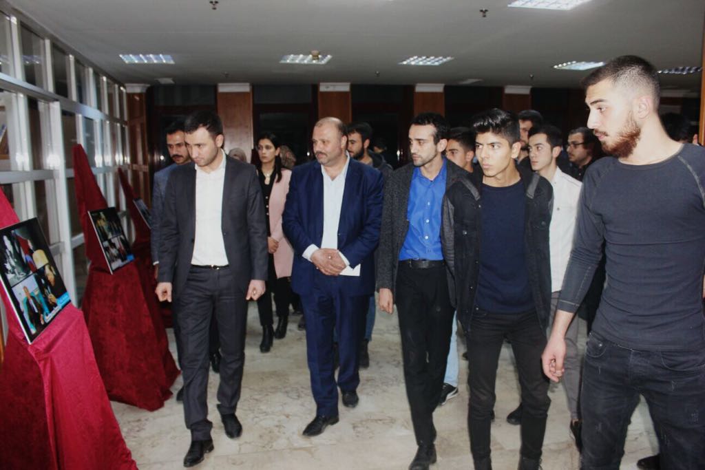 ÜLKÜ OCAKLARI BAŞBUĞ İÇİN FOTOĞRAF SERGİSİ AÇTI