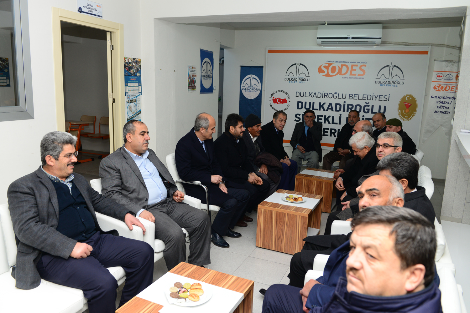DUSEM GENÇLERİMİZİN GELECEĞİNİ ŞEKİLLENDİRECEK