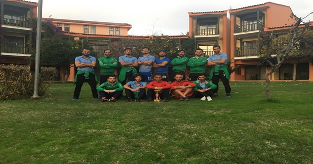 KSÜ Erkek Salon Futbolu Takımı 1. Lige Yükseldi
