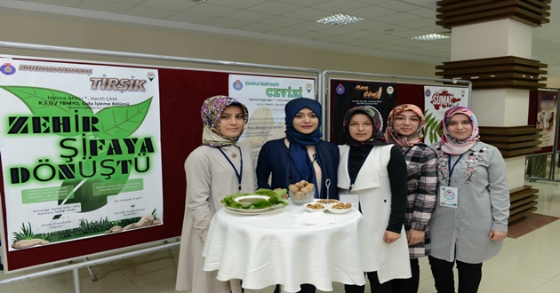 KSÜ’de ‘Coğrafi İşaretli Gıda Ürünleri Poster Sergisi’ Açıldı