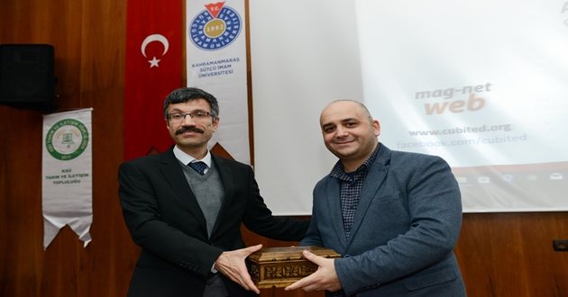 KSÜ’de “E-Ticaret, Dijital Pazarlama, Sosyal Medya, Maker Hareketi” Konulu Konferans Düzenlendi