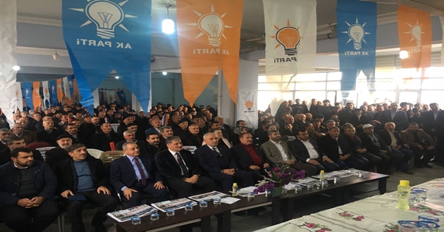 KULUNCAK 6. OLAĞAN İLÇE KONGRESİ GERÇEKLEŞTİ