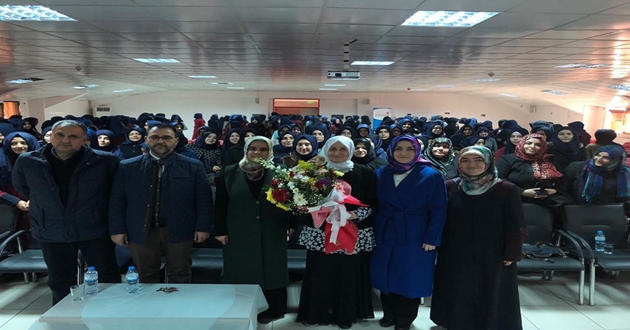 BÜYÜKŞEHİR’DEN RABİA CHRİSTİNE KONFERANSLARI