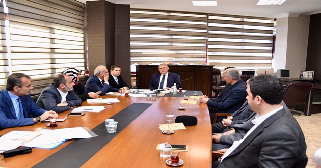 Başkan Mahçiçek, 2018 Yılı Çalışma Programını Muhtarlarla Değerlendirdi