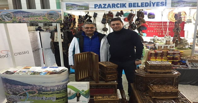 ANKARA’DA PAZARCIK ESİNTİSİ