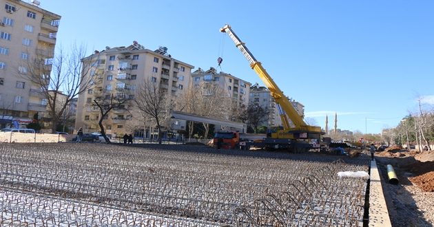 ÇUKUROVA TÜNEL KAVŞAK HIZLI İLERLİYOR