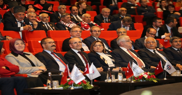 “MİLLİ MÜCADELE DÖNEMİNDE GAZİANTEP” KONULU SEMPOZYUM BAŞLADI
