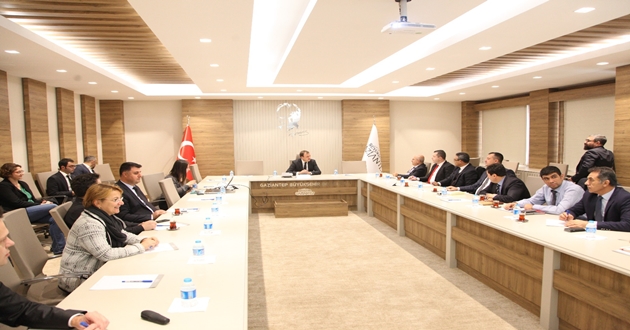 GAZİANTEP BÜYÜKŞEHİR ENERJİ ÇALIŞMALARI İLE AVRUPA BELEDİYE BAŞKANLARI SÖZLEŞMESİNE TARAF OLUYOR