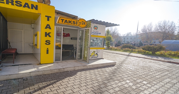 TAKSİ VE MİNİBÜS EVLERİ