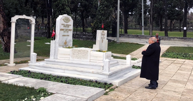 Başkan Hanefi Mahçiçek’ten, Mehmet Akif Ersoy’un 81. Ölüm Yıldönümü Mesajı