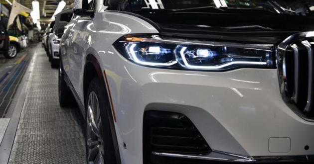 İlk BMW X7 otomobiller üretim bandından indi