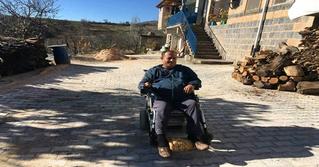 BAŞKAN BOZDAĞ’DAN ENGELLİ VATANDAŞLARA HİZMET ARALIKSIZ DEVAM EDİYOR