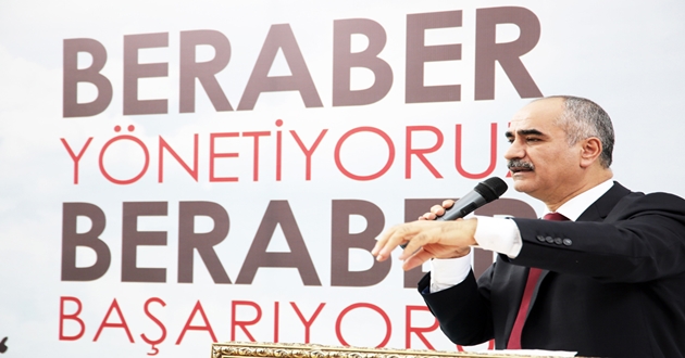 BERABER YÜRÜDÜK; MEVLANA TÜNELİ'NDE