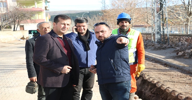 BAŞKAN BOZDAĞ, DEV PROJENİN ÇALIŞMALARINI YERİNDE İNCELEDİ