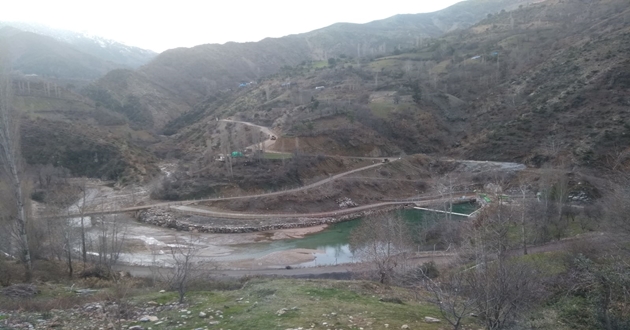 SADIKLI-KALEKAYA YOLUNDA REKLAJ ÇALIŞMASI
