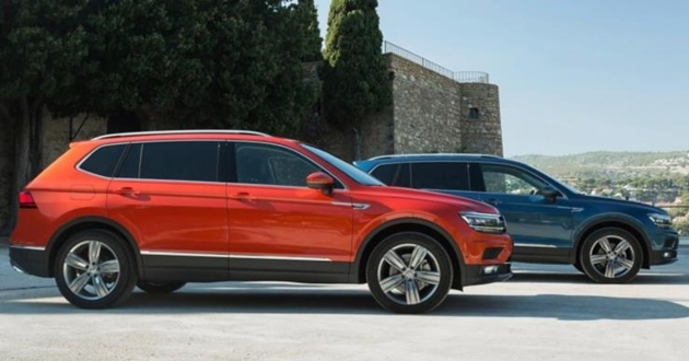 Volkswagen yeni Tiguan ve Atlas’ta üçüncü sırayı kaldırıyor