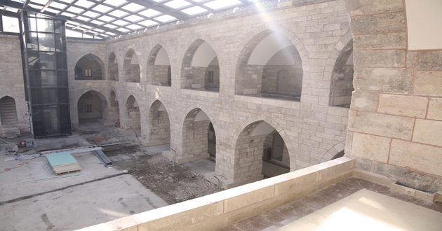 BEHRAMPAŞA HANI TURİZME KAZANDIRILIYOR