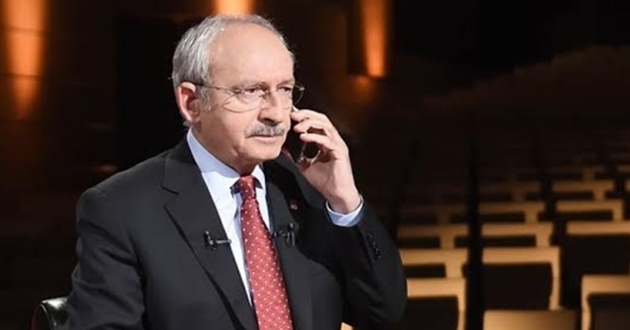 CHP GENEL BAŞKANI KEMAL KILIÇDAROĞLU, BBP GENEL BAŞKANI MUSTAFA DESTİCİ’Yİ ARADI